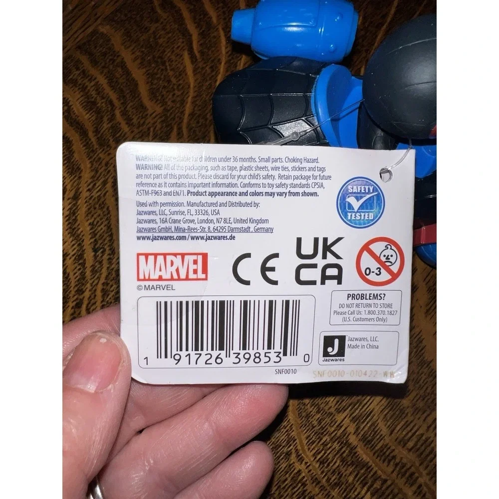 Marvel Spidey and His Amazing Friends Miles Morales Action Figure &  Disc Car